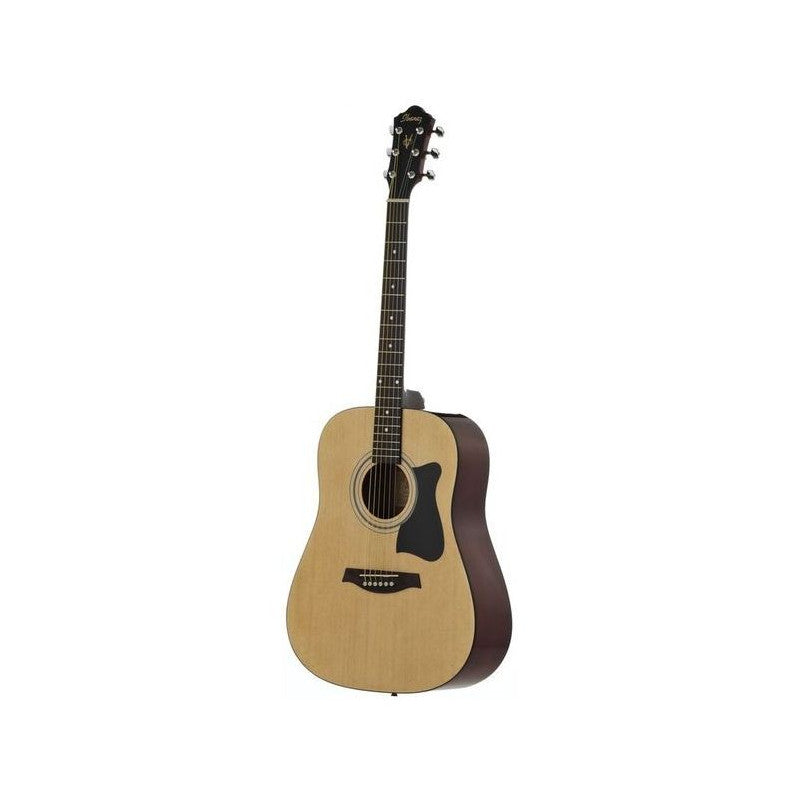 COMBO GUITARRA ACUSTICA IBANEZ V50NJP-NT NATURAL  INCLUYE FORRO, CORREA, AFINADOR, PICKS