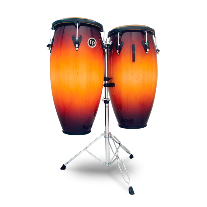 CONGA LP MATADOR CUSTOM ROJOCREMA 11"/11 — Miche