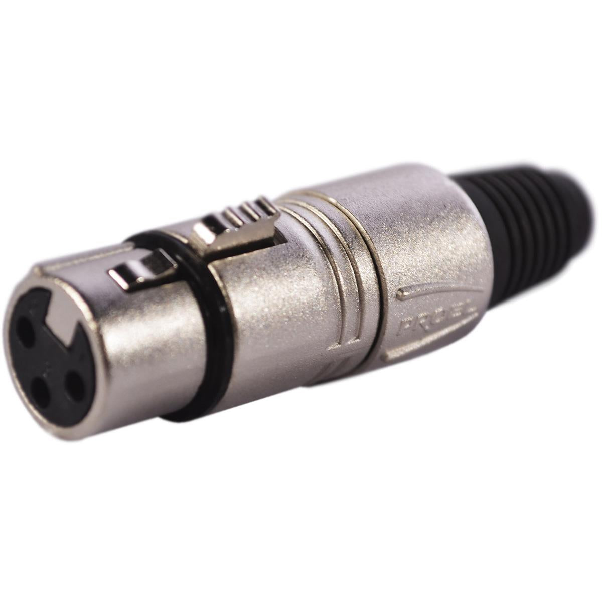 CONECTOR PROEL XLR3FVPRO CANON HEMBRA