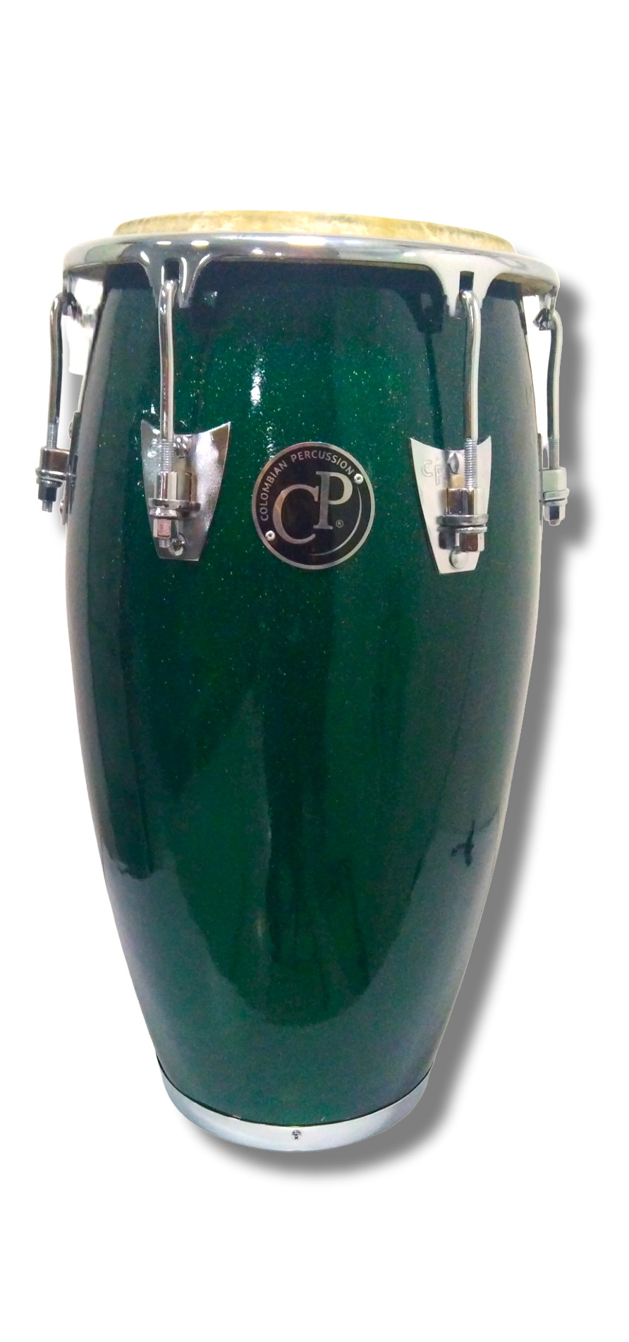 CONGA CP 11" 3/4 GREEN EN FIBRA VIDRIO CONGA CON ARO CONFORT — Miche