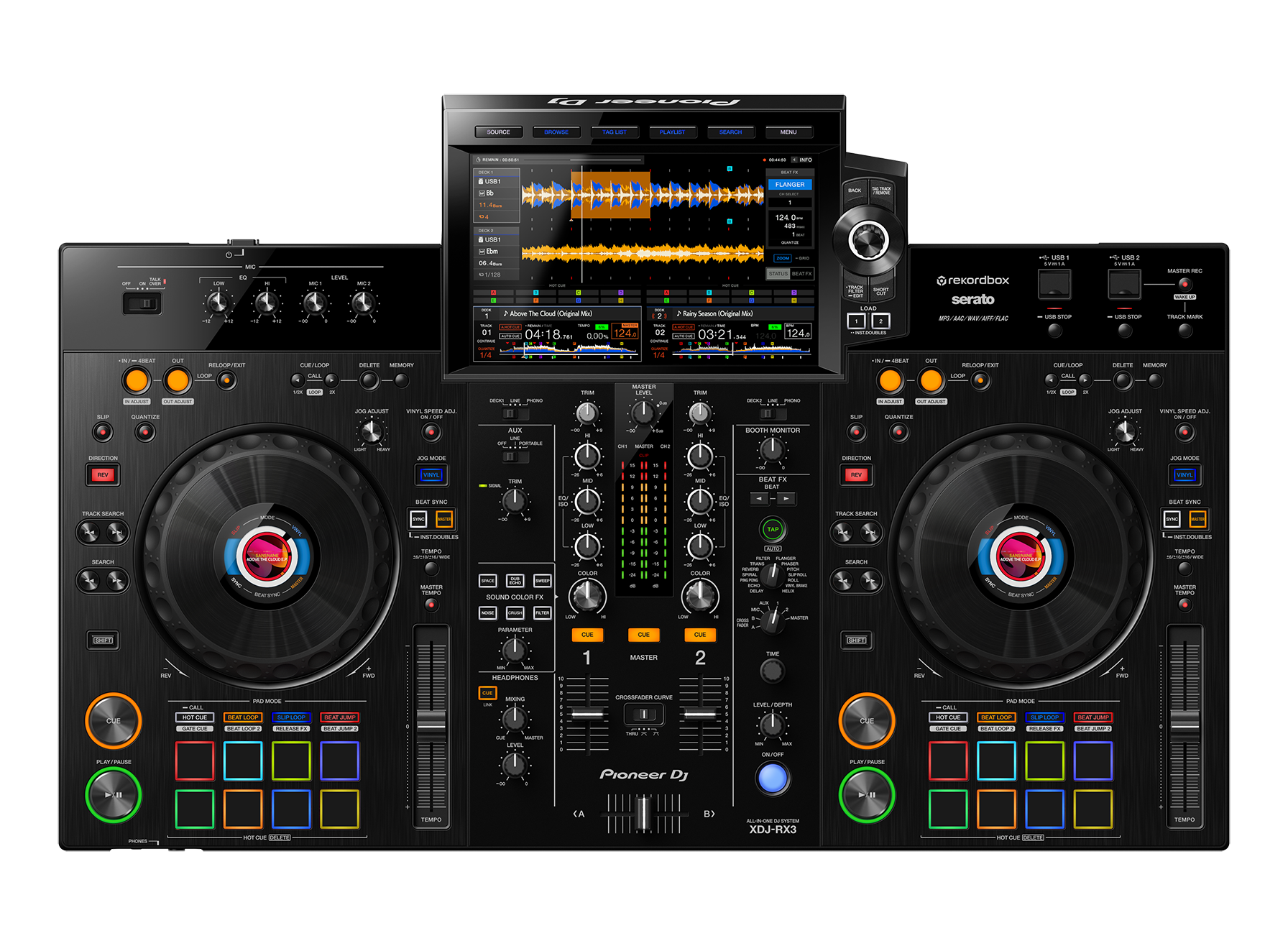 CONTROLADOR PIONEER DJ XDJ-RX3