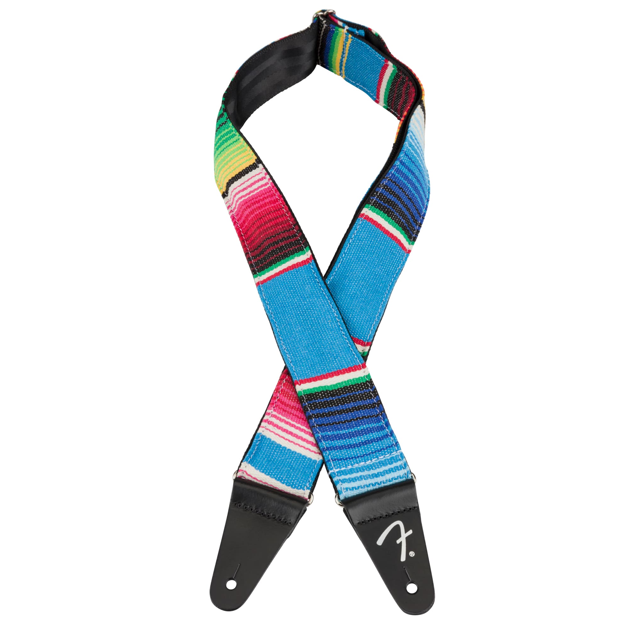 CORREA FENDER PARA GUITARRA SERAPE AZUL MOD0992132542