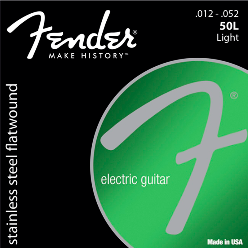 CUERDAS FENDER 50L 12-52 ELÉCTRICA