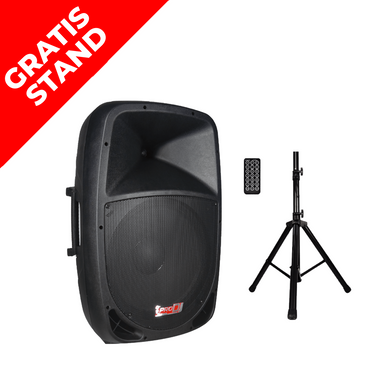 CABINA NEGRA ACTIVA PRO DJ PSA-15A