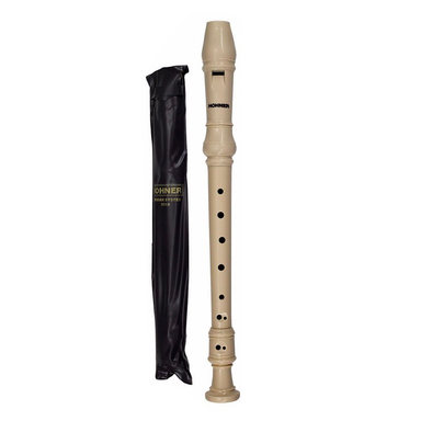 Flauta dulce hohner sopranoB9318 Con un sonido mas profesional afinado y de calidad de una marca reconocida a través de la historia