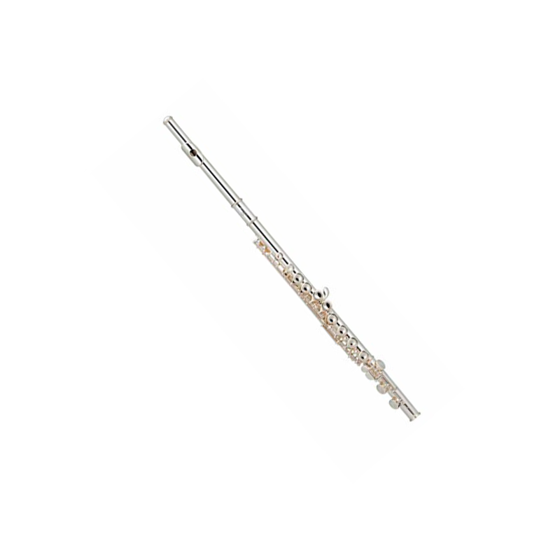 Compra Flauta Traversa Jinbao de color plateado. Flauta raversa para principiantes. Compra flauta en Miche tiendas 