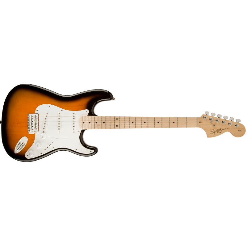 GUITARRA ELECTRICA FENDER SQUIER AFFINITY STRATOCASTER SB MOD0310603503 DIAPASÓN EN MAPLE