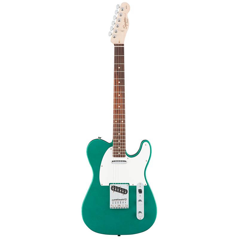 GUITARRA ELECTRICA FENDER SQUIER AFFINITY TELECASTER LRL MOD0370200592 VERDE, DIAPASÓN EN LAUREL