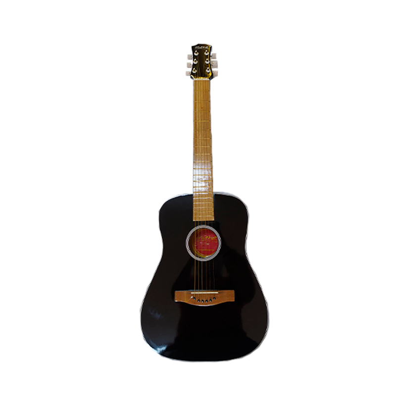 GUITARRA MICHE FOLK 40" NEGRA