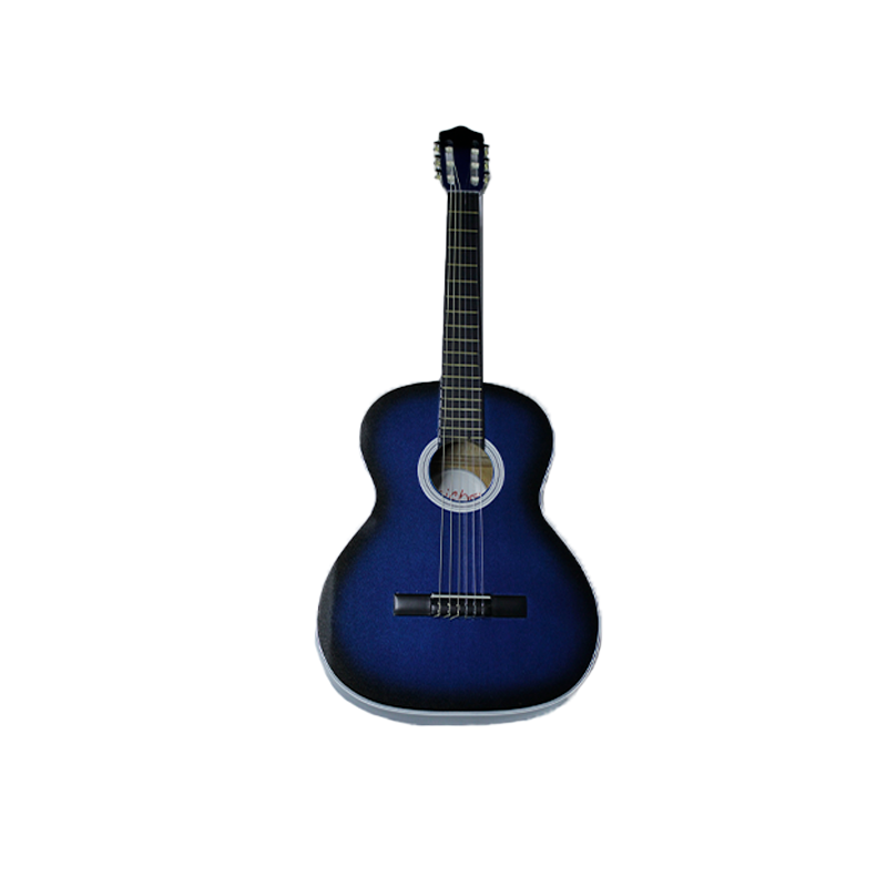 La guitarra Miche 39" Azul, es perfecta para quienes quieren aprender a tocar sin tener que gastar una gran cantidad de dinero. La guitarra viene con un forro para su protección y transporte. guitarra en descuento incluye forro