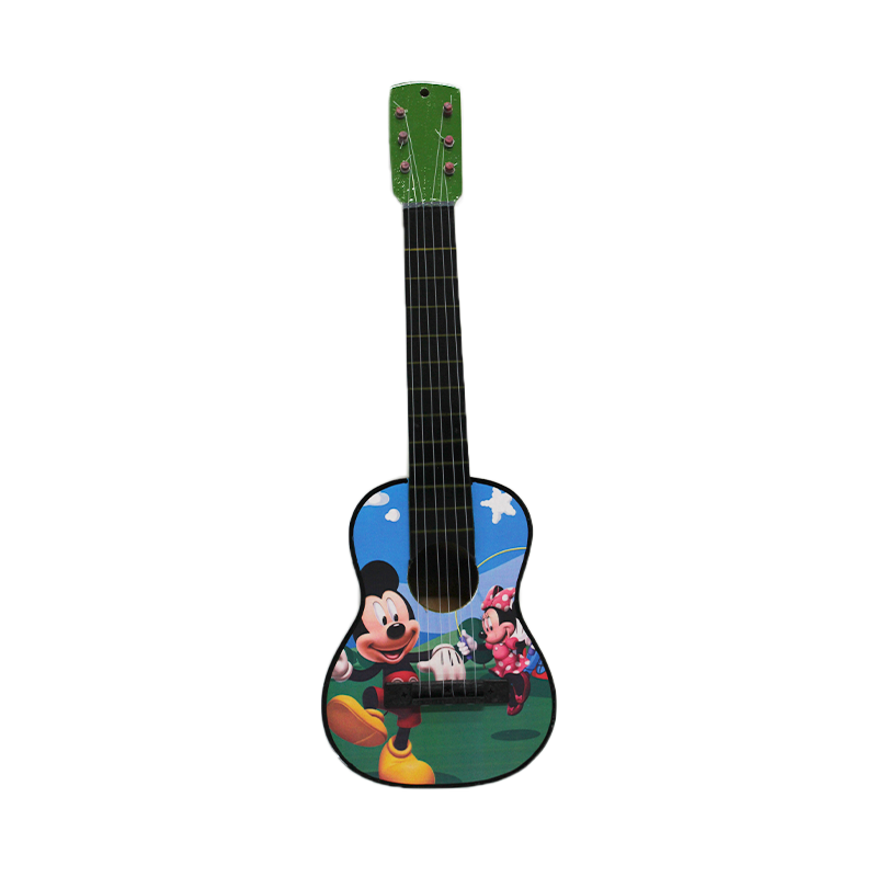 GUITARRA ACUSTICA MICHE PARA NIÑO 22" MICKEY MOUSE