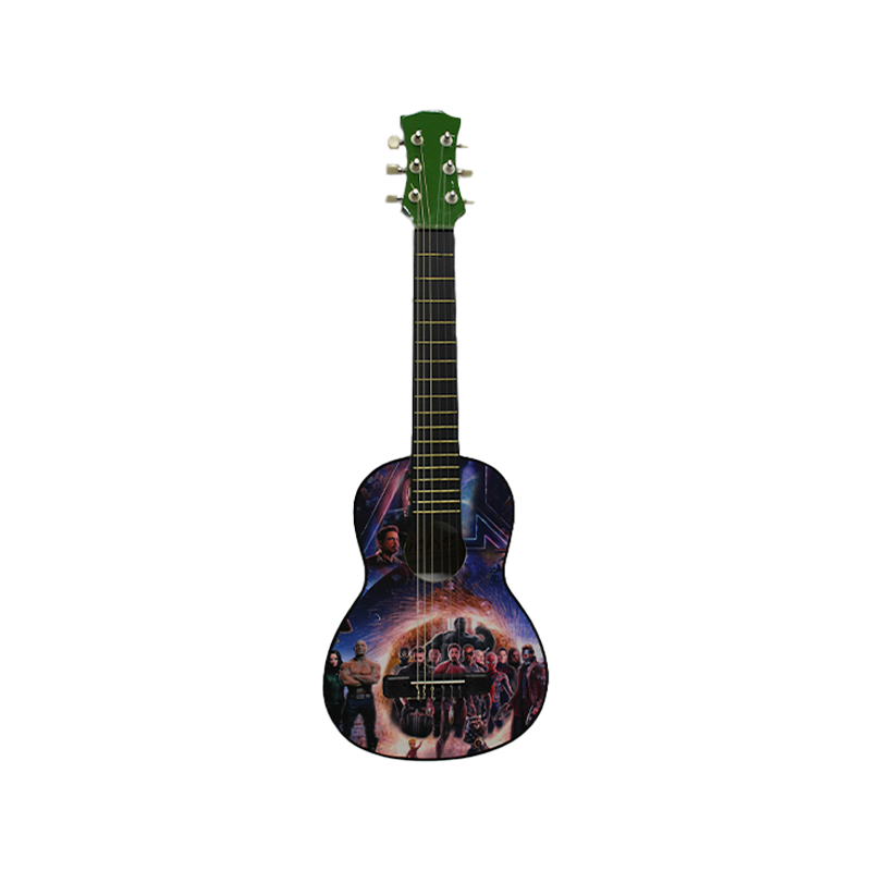 GUITARRA ACUSTICA MICHE PARA NIÑO 29" SPIDERMAN AVENGERS