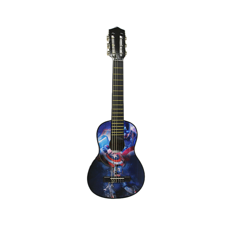 GUITARRA ACUSTICA MICHE PARA NIÑO 29" SPIDERMAN AVENGERS