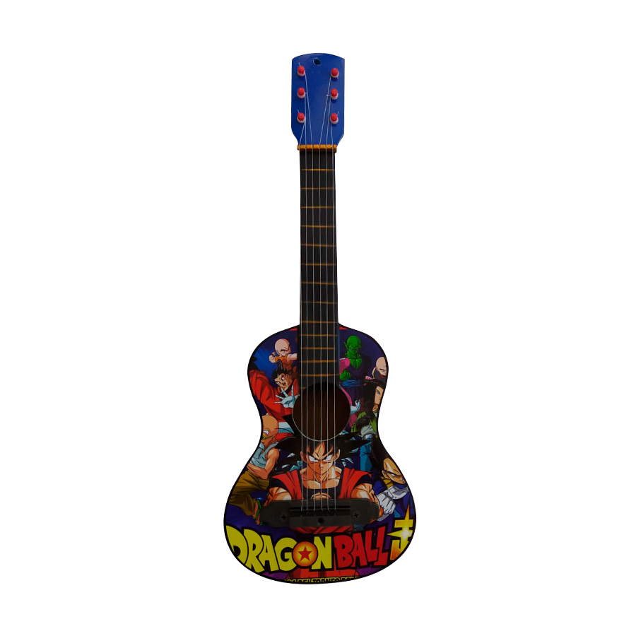 GUITARRA ACUSTICA MICHE PARA NIÑO 22" DRAGON BALL