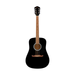 GUITARRA ACUSTICA FENDER FA-125 DREAD NEGRA