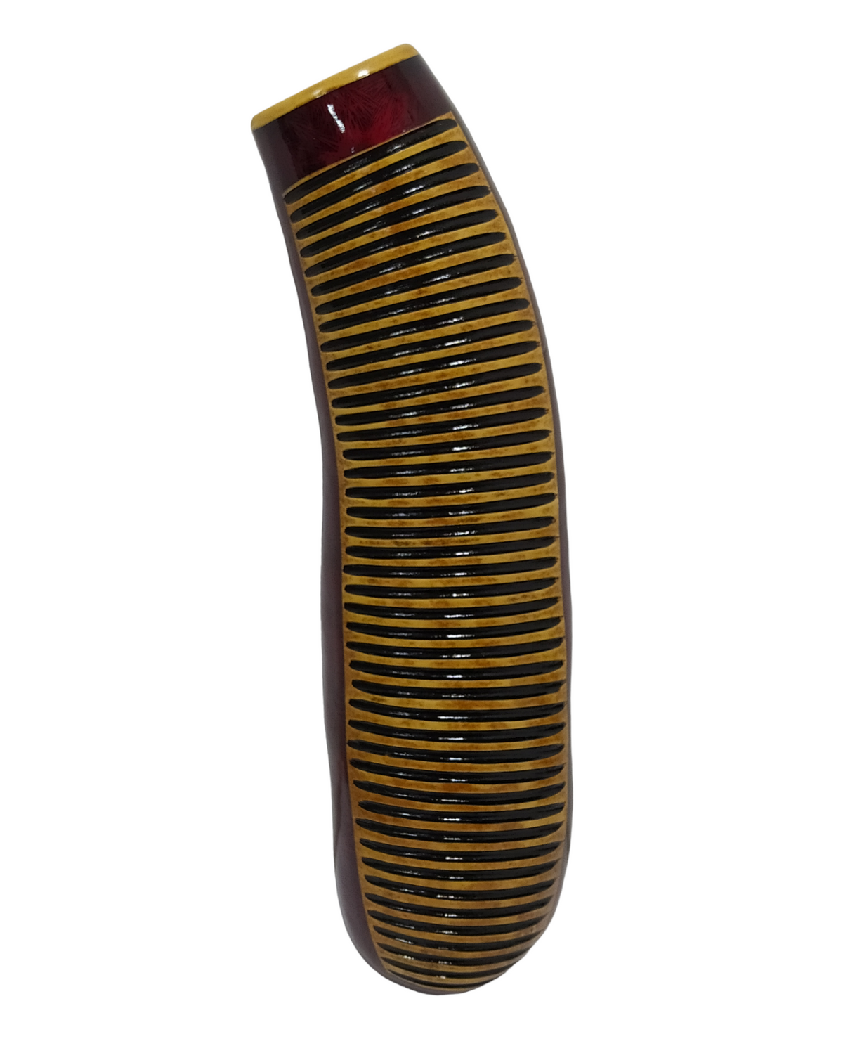 GUIRO MICHE CALABAZA GRANDE VINOTINTO — Miche