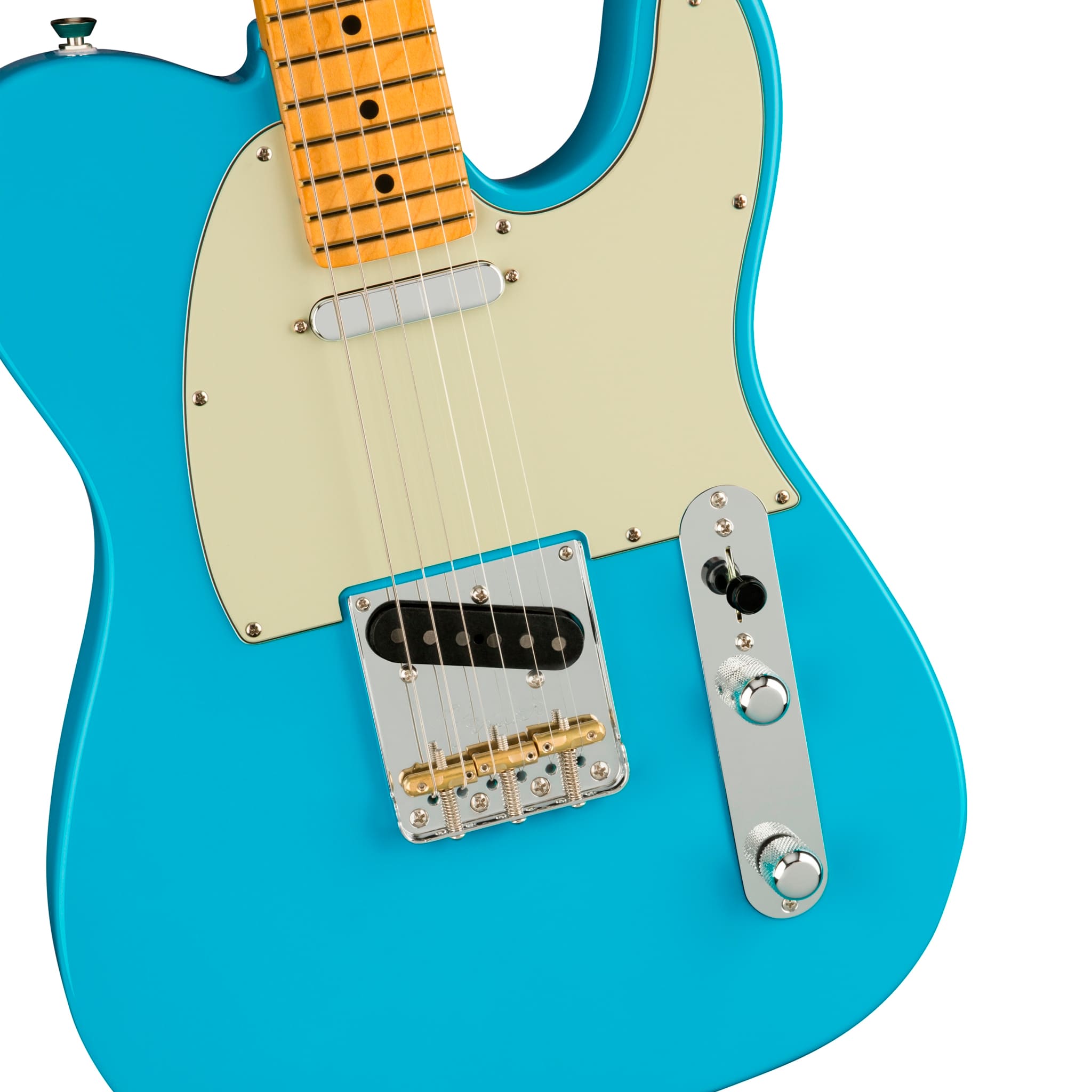 GUITARRA ELECTRICA FENDER AMERICAN PROFESSIONAL II TELECASTER AZUL CL