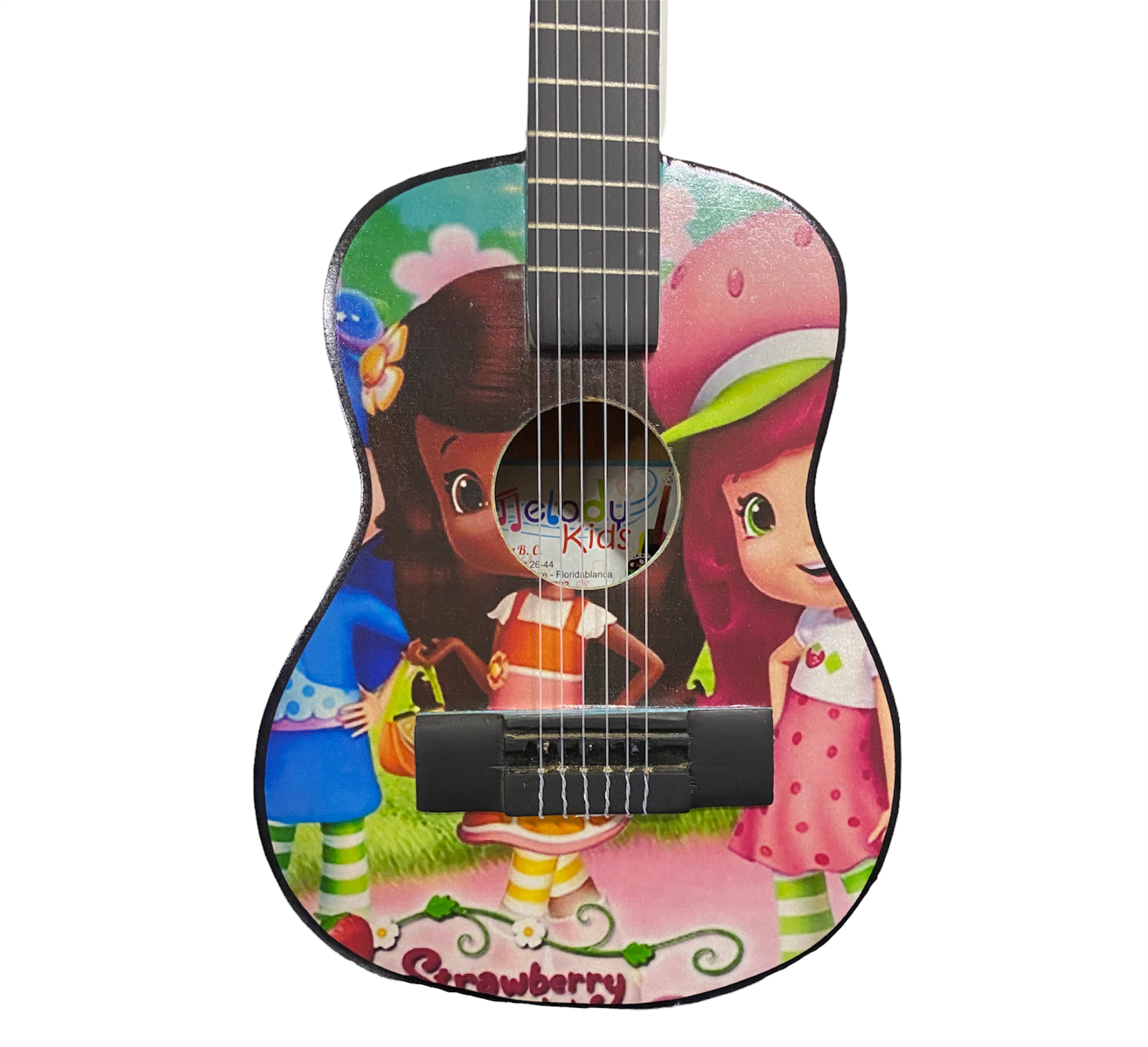 GUITARRA ACUSTICA MICHE PARA NIÑO 22" FRESITA