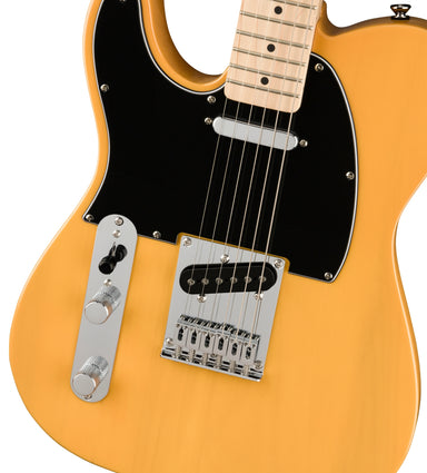 Guitarra electrica fender con cuerpo delgado y liviano. compra en miche tiendas Guitarra con puente de cuerdas a través del cuerpo