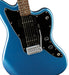 guitarra electrica marca fender de color azul, affinity jazzmaster. En miche tiendas encuentra gran variedad de guitarras electricas