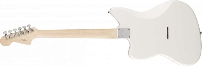 GUITARRA ELECTRICA FENDER SQUIER AFFINITY JAZZ MASTER MOD0373210580 EN COLOR BLANCA, DIAPASÓN EN LAUREL