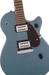 la nueva y mejorada de la colección Streamliner guitarra electrica gretsch. guitarra electrica gris metalico G2210