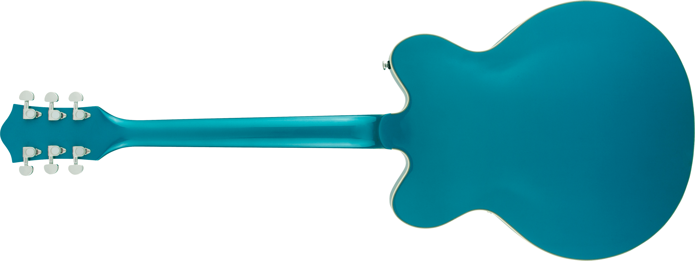 GUITARRA ELECTRICA GRETSCH G2622 STREAMLINER  DE DOBLE CORTE CON TOPE EN V MOD2806200508 EN COLOR AZUL,