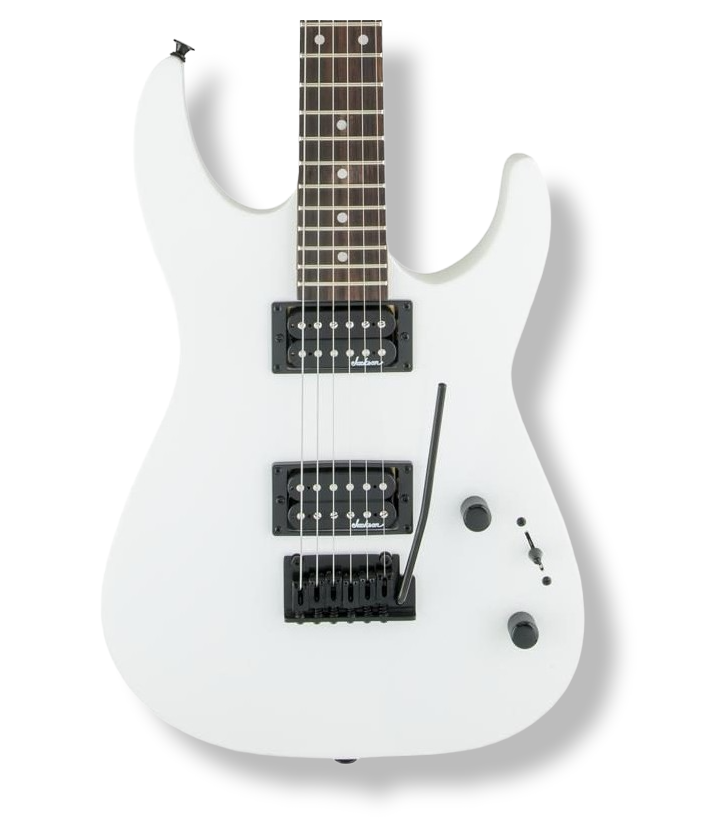 GUITARRA ELECTRICA JACKSON JS 11 DINKY WHITE MOD2910121576 — Miche