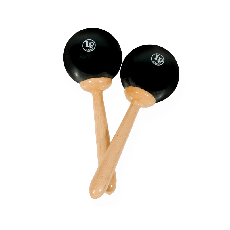 MARACAS LP EN FIBRA NEGRA LP389