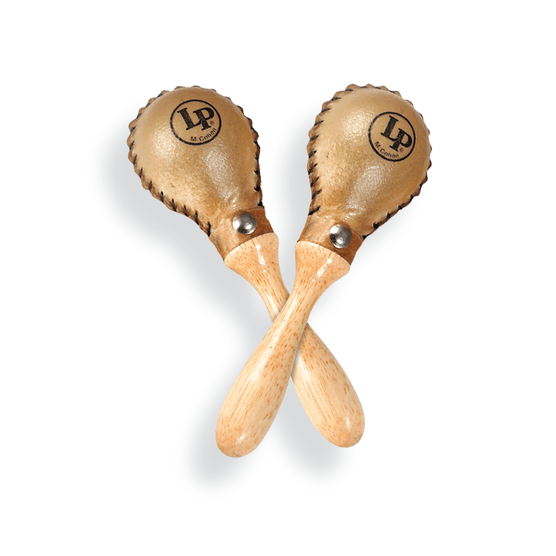 MARACAS LP MINI RAWHIDE NATURAL LP285