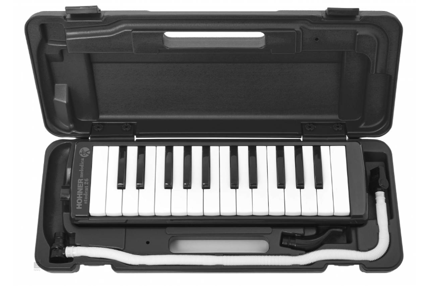 Melodica 37 Touches Professionnel - Instrument à Vent Portable Avec Sarbacane Et Embout | Parfait Pour Débutants (Bleu) - 12