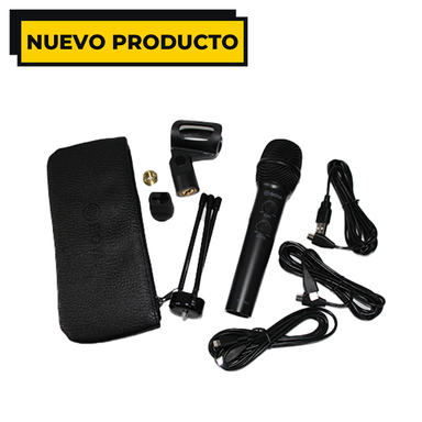 MICRÓFONO SHURE BLX24/PG58 INALAMBRICO DE MANO — Miche - Tiendas Musicales