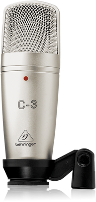 MICROFONO BEHRINGER C-3