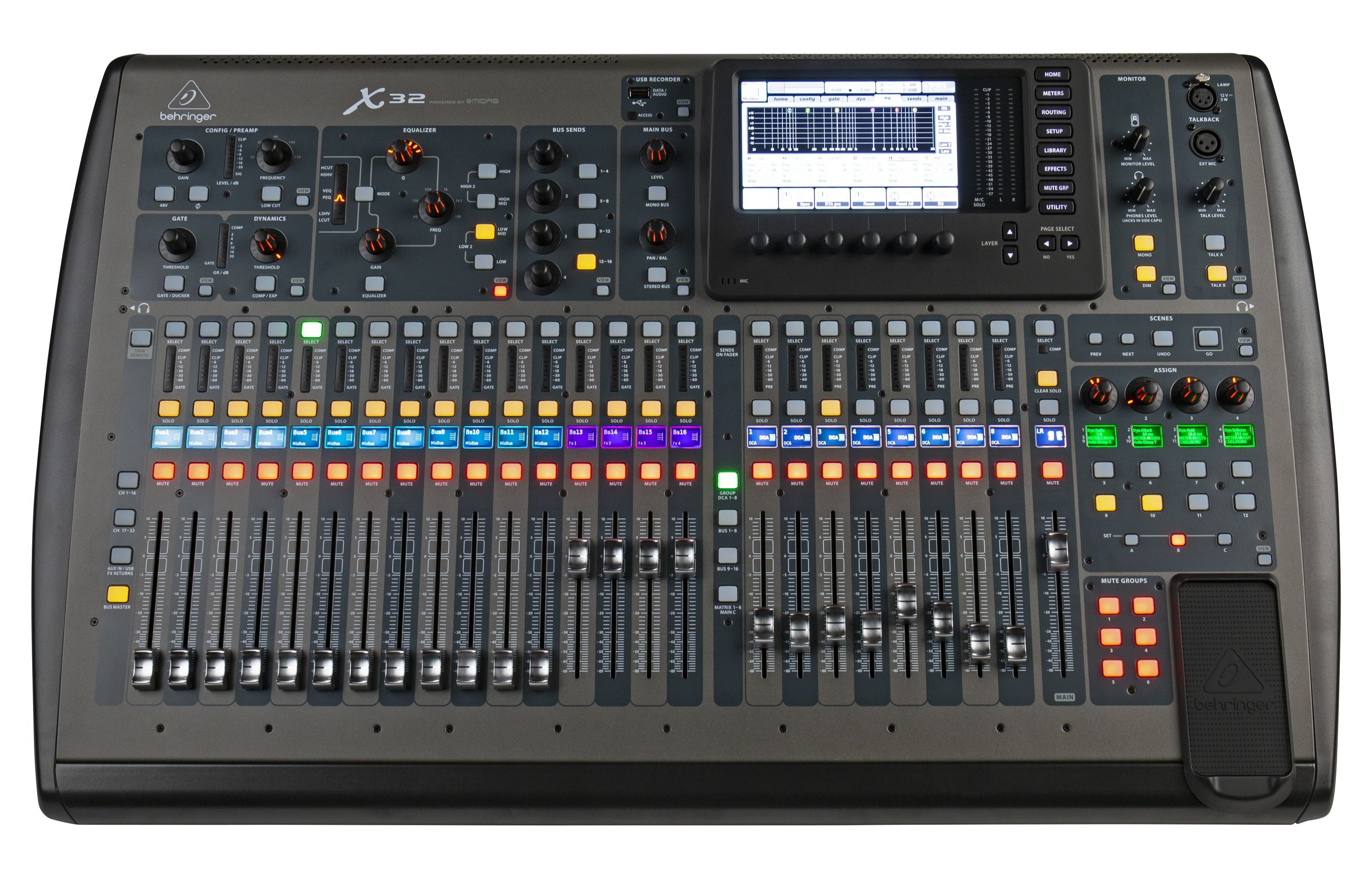 MIXER BEHRINGER X-32