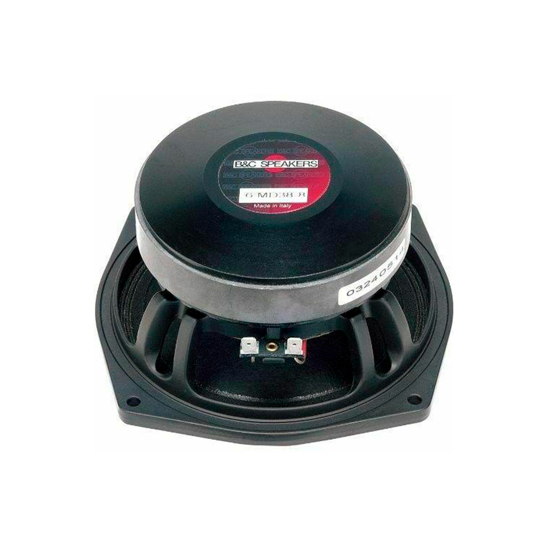 PARLANTE B&C 6MD38-08 OHM 120 W