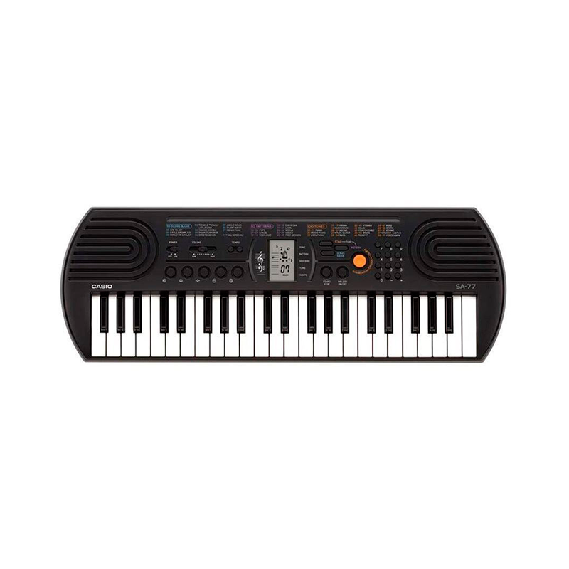 PIANO CASIO SA-77H2 INCLUYE ADAPTADOR