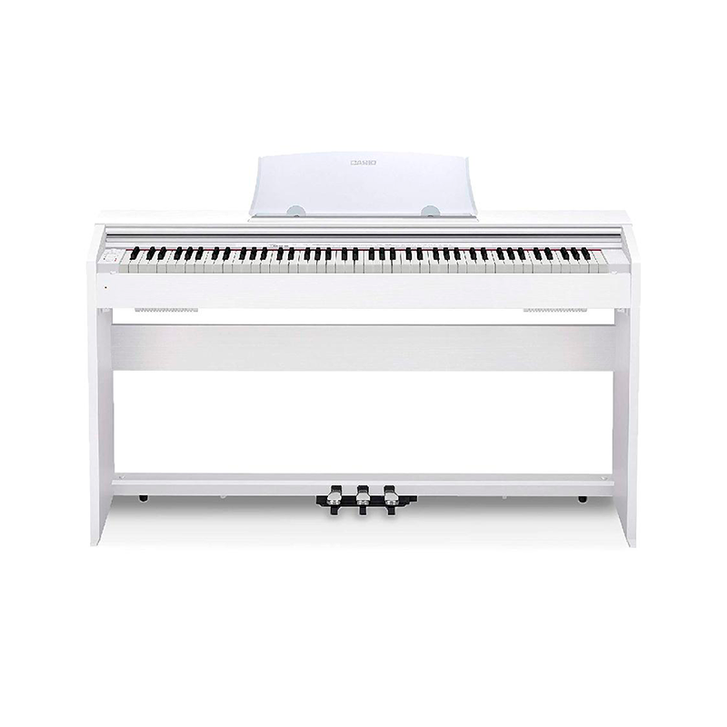 PIANO CASIO PX-760WE COLOR BLANCO