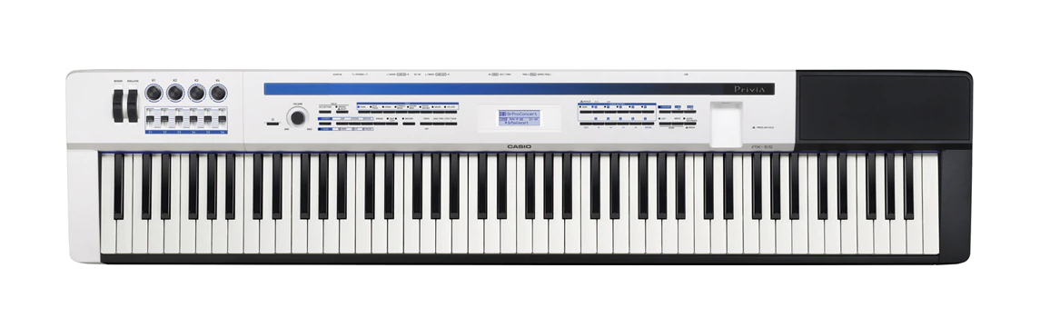 PIANO CASIO PX-5SWE COLOR BLANCO