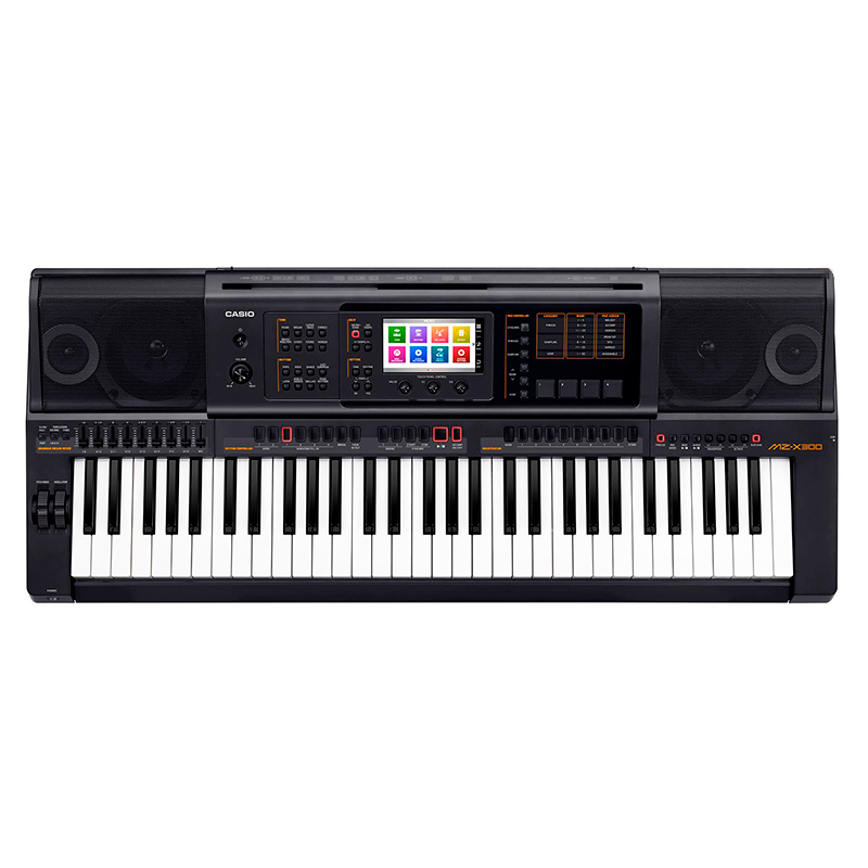 PIANO CASIO MZ-X300 INCLUYE ADAPTADOR