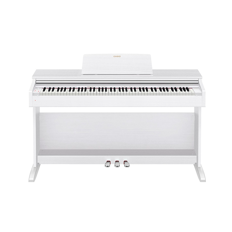 PIANO CASIO AP-270 7/8 CLASICO MUEBLE BLANCO