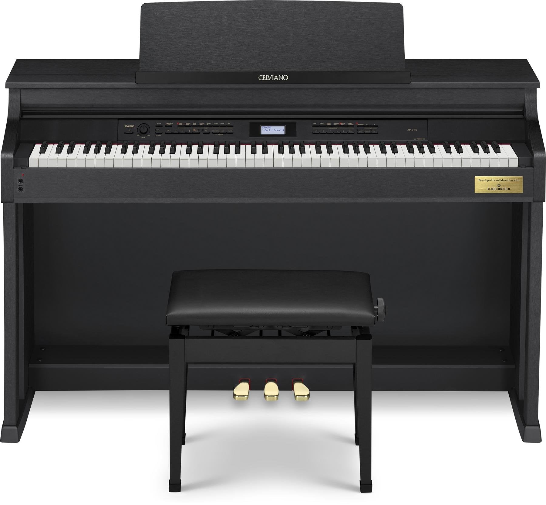 PIANO CASIO AP-710BK COLOR NEGRO