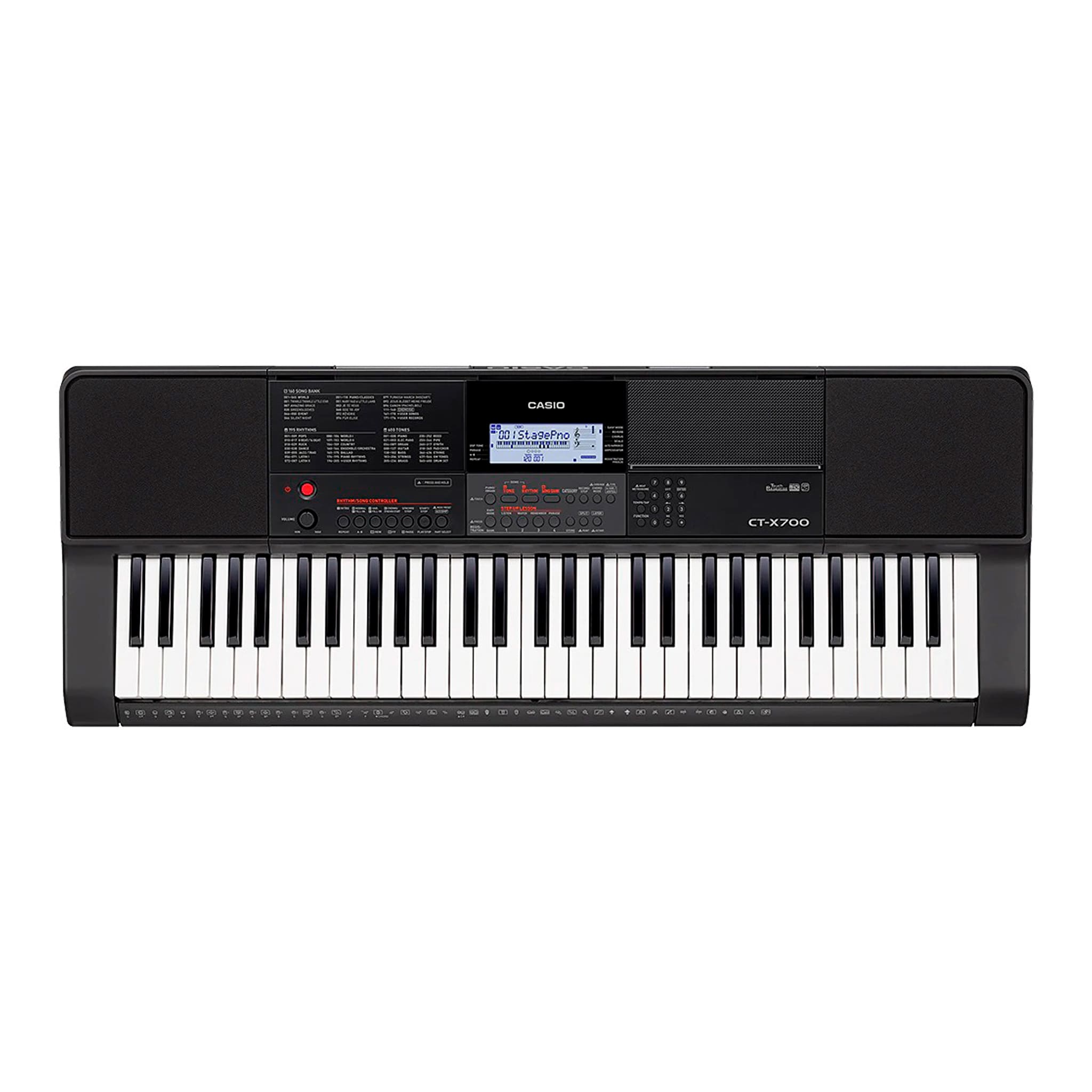 PIANO CASIO CT-X700 INCLUYE ADAPTADOR