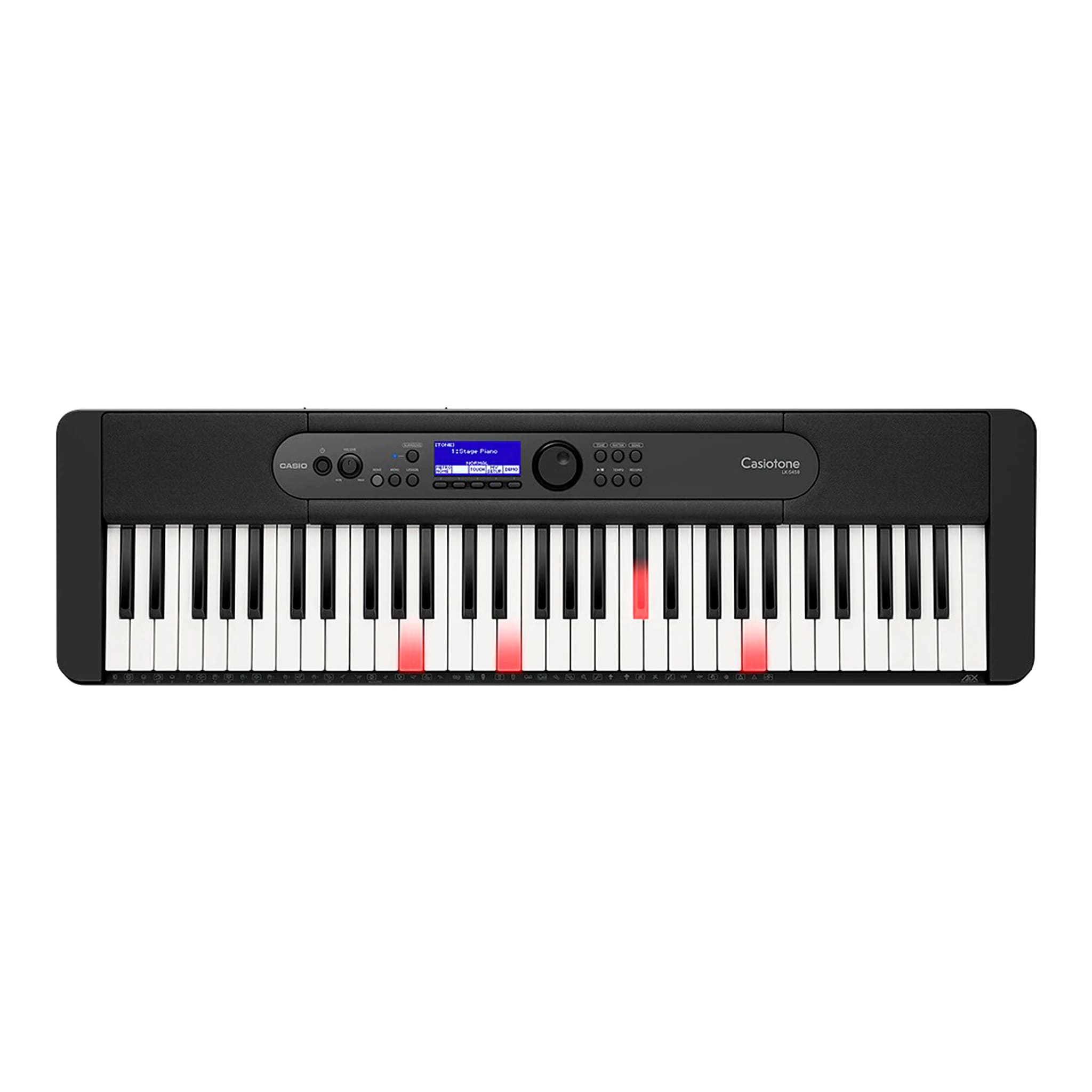 PIANO CASIO LK-S450 CASIOTONE INCLUYE ADAPTADOR — Miche - Tiendas