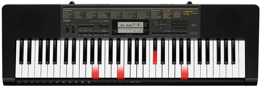 PIANO CASIO LK-265 INCLUYE ADAPTADOR