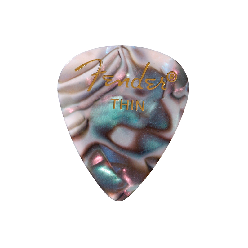 PICK FENDER PICKPACK ABALONE THIN