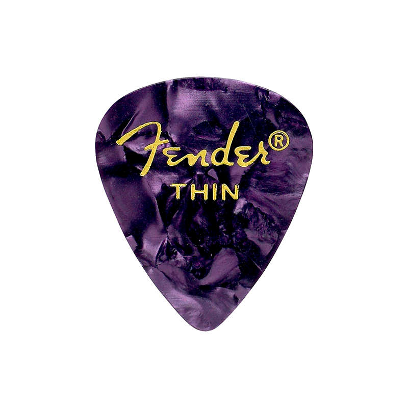 PICK FENDER PURPLE MOTO 12PK THIN