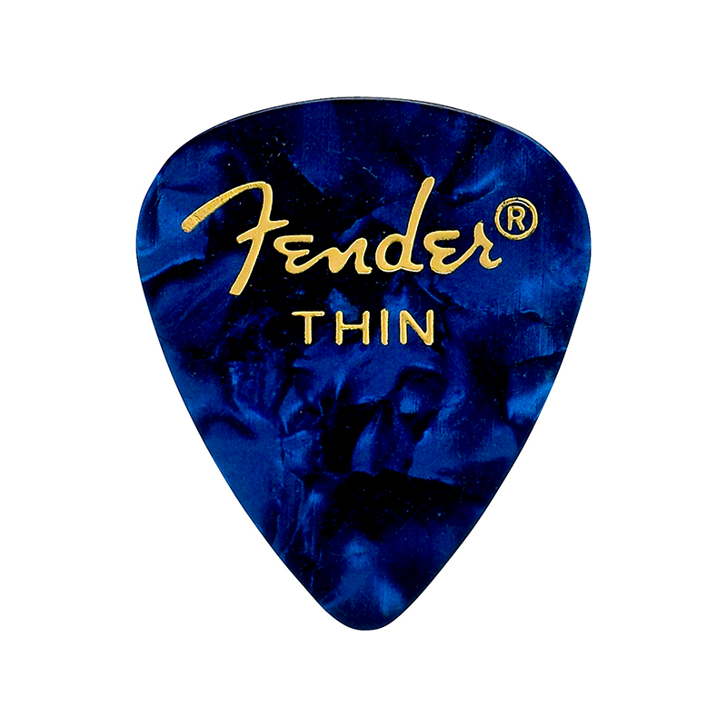 PICK FENDER BLUE MOTO 12PK THIN