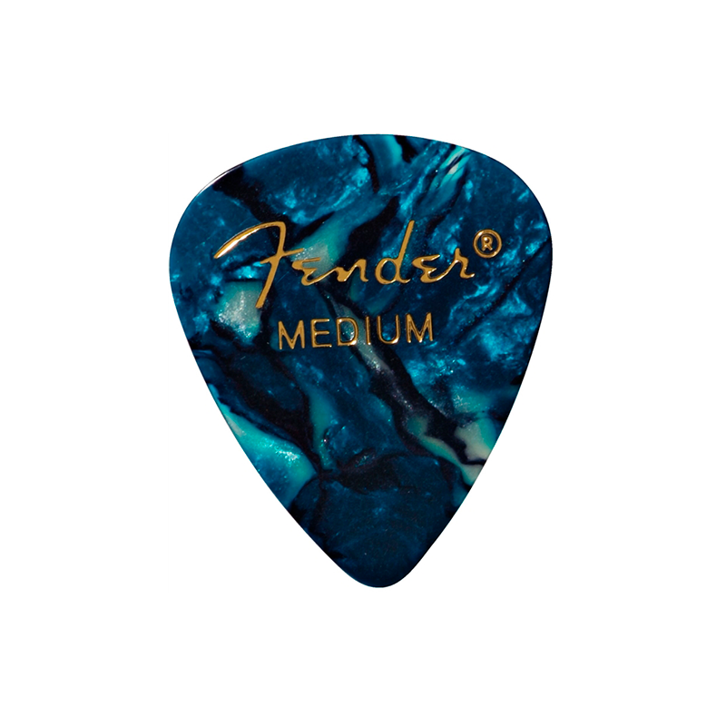 PICK FENDER PICKPACK OCEAN TURQ MED