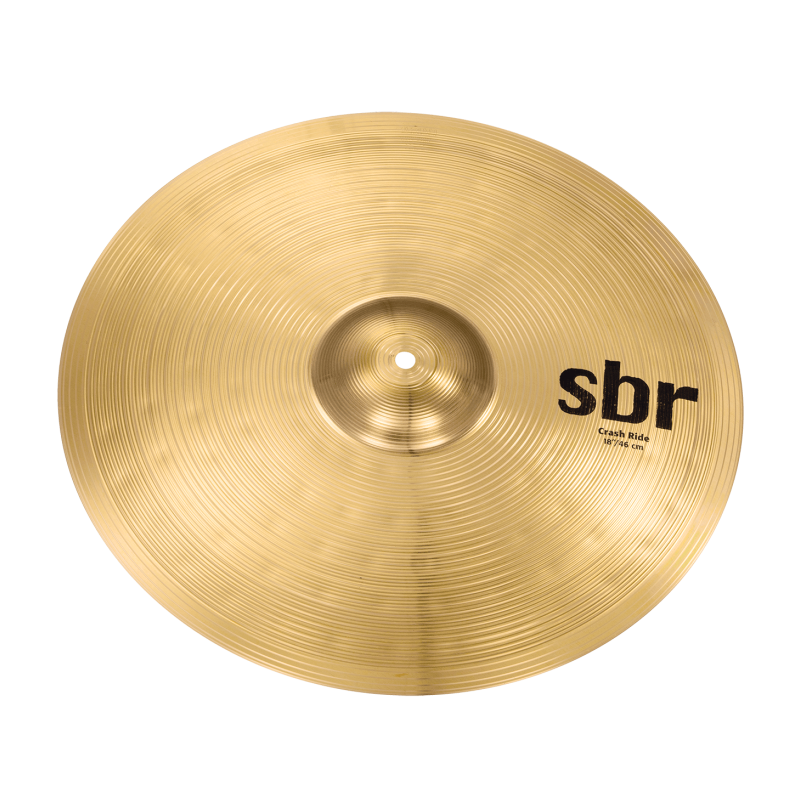 PLATILLO SABIAN SBR "18" CRASH RIDE SBR1811