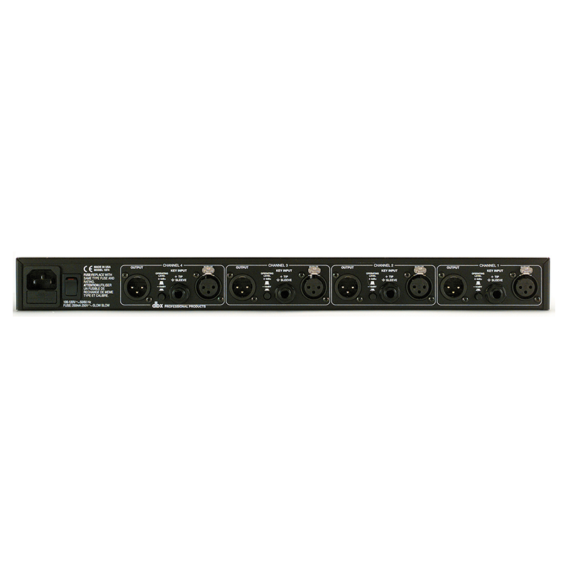 PROCESADOR DBX 1074 COMPRENSOR